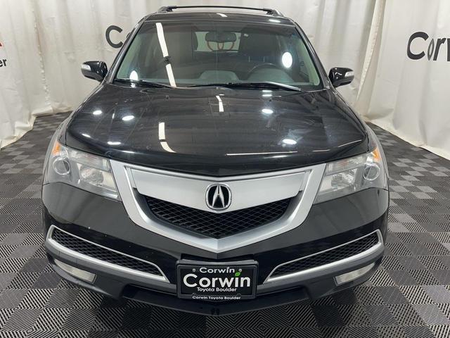 Photo of 2013 Crystal Black Pearl Acura MDX