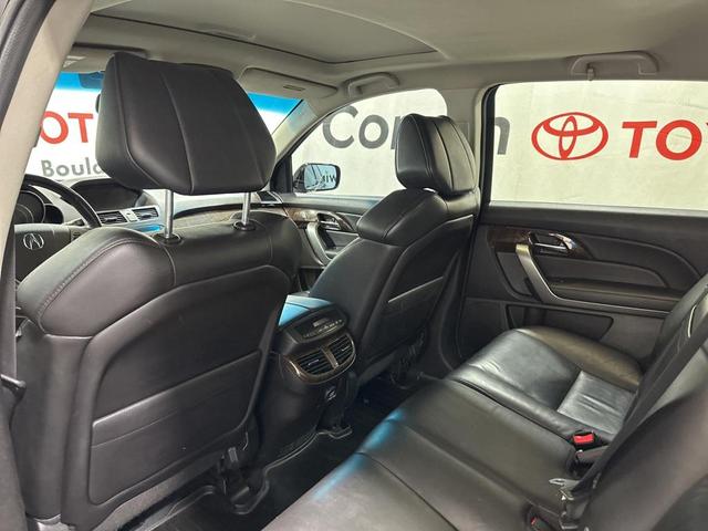 Photo of 2013 Crystal Black Pearl Acura MDX