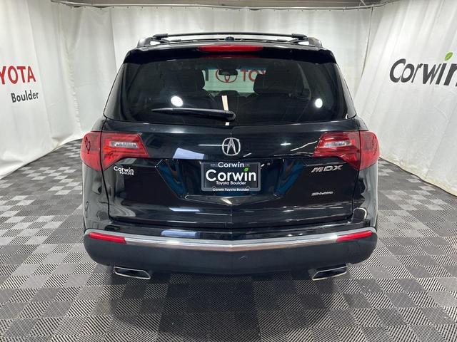 Photo of 2013 Crystal Black Pearl Acura MDX