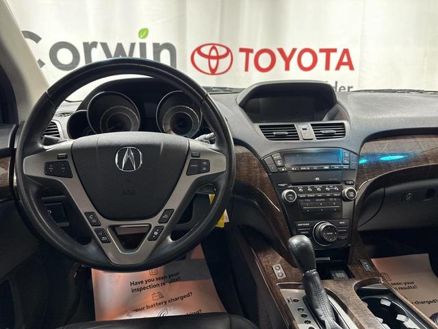 Photo of 2013 Crystal Black Pearl Acura MDX