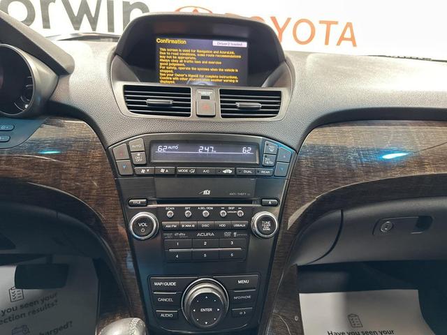 Photo of 2013 Crystal Black Pearl Acura MDX