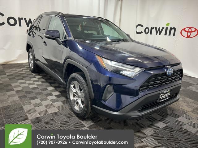 2024 Toyota Rav4 Hybrid