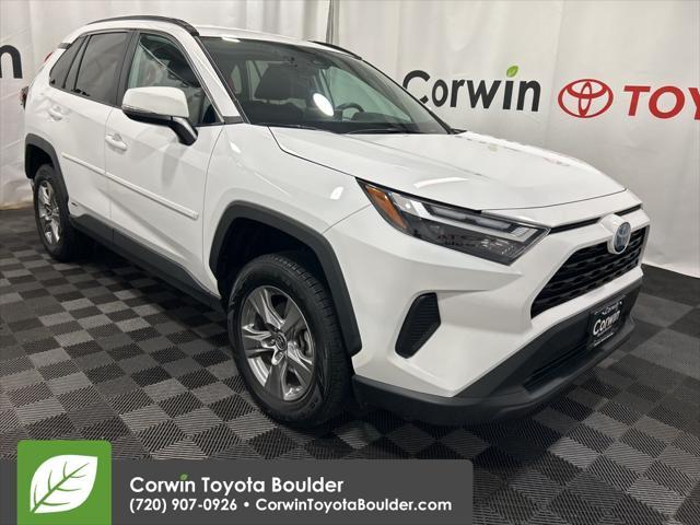 2024 Toyota Rav4 Hybrid