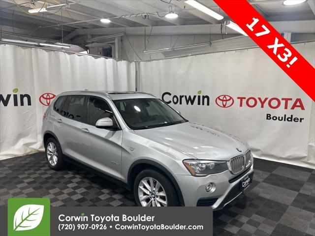 2017 BMW X3
