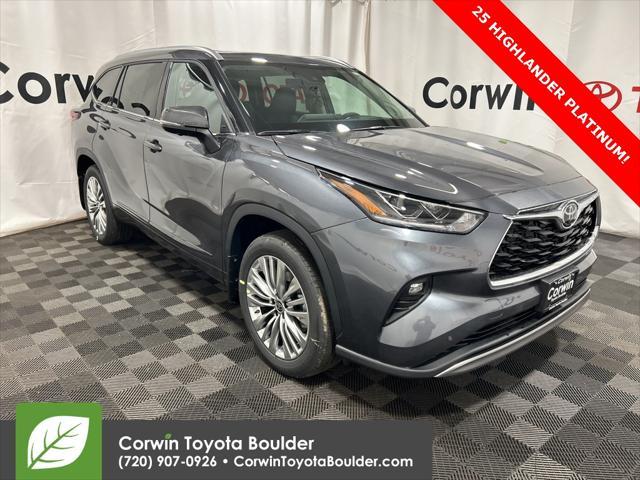 2025 Toyota Highlander
