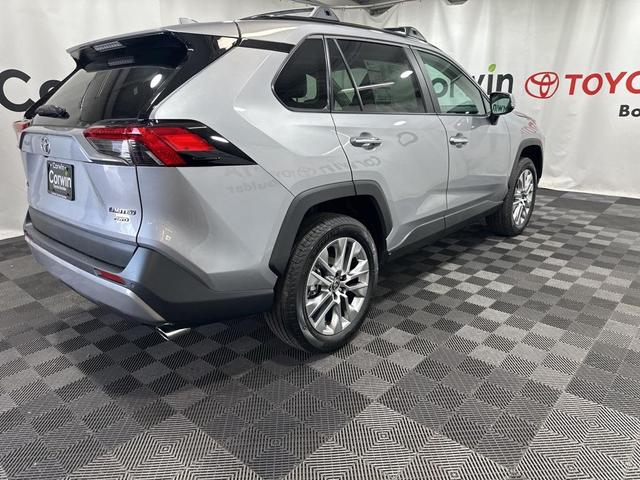 Photo of 2025 Silver Sky Metallic Toyota RAV4