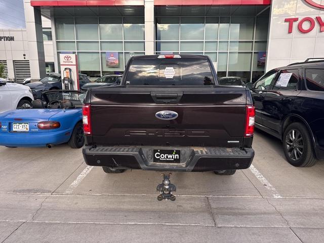Photo of 2019 Magma Red Ford F-150