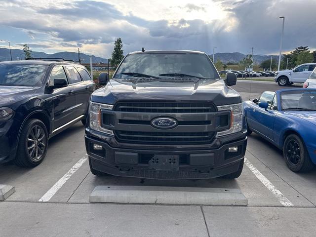 Photo of 2019 Magma Red Ford F-150