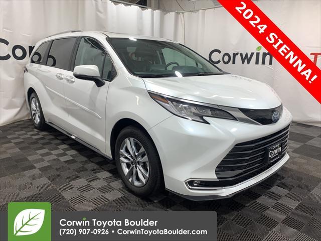 2024 Toyota Sienna