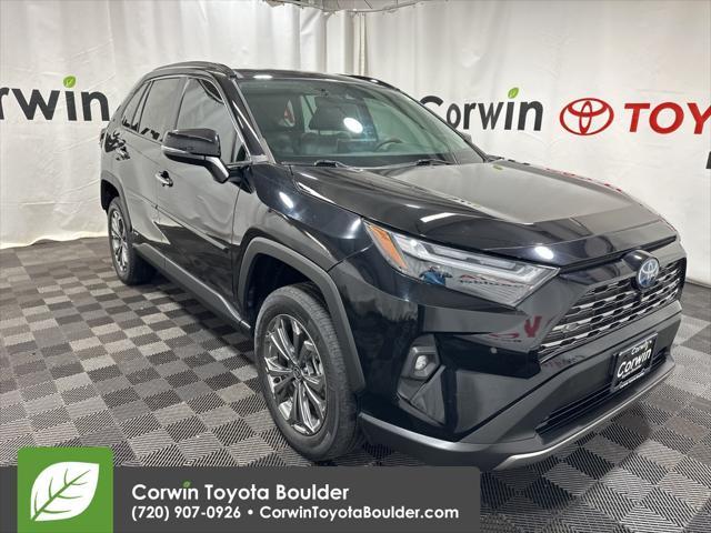 2022 Toyota Rav4 Hybrid