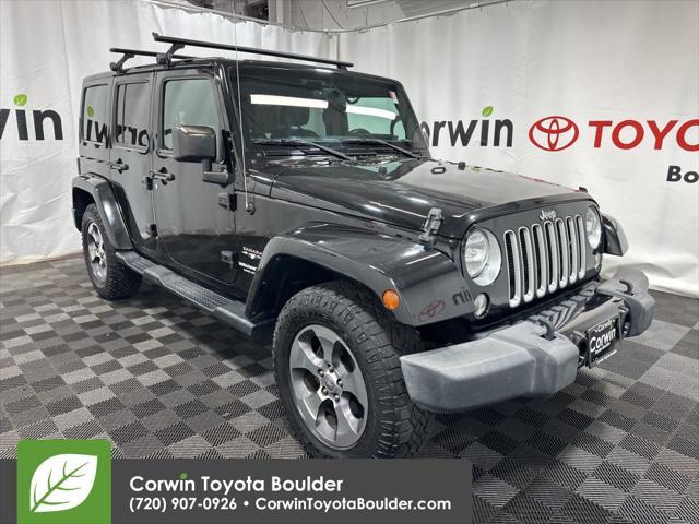 2016 Jeep Wrangler Unlimited