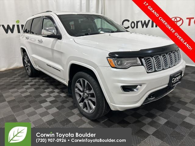 2017 Jeep Grand Cherokee
