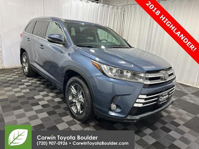 2018 Toyota Highlander