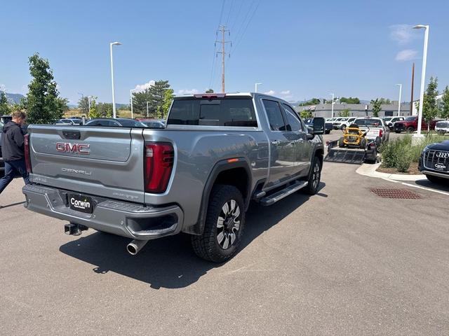 Photo of 2024 Sterling Metallic GMC Sierra 2500