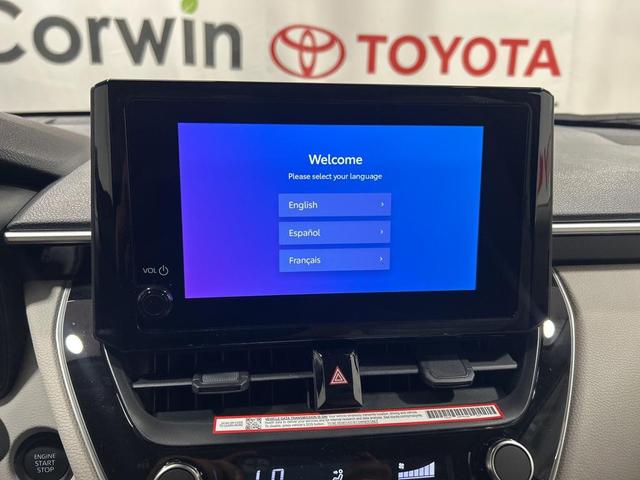 Photo of 2025 Soul Red Crystal Toyota Corolla Cross