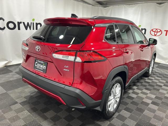 Photo of 2025 Soul Red Crystal Toyota Corolla Cross