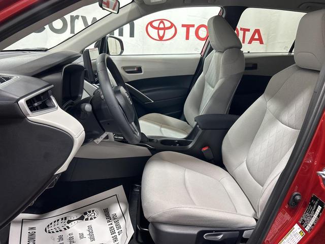 Photo of 2025 Soul Red Crystal Toyota Corolla Cross