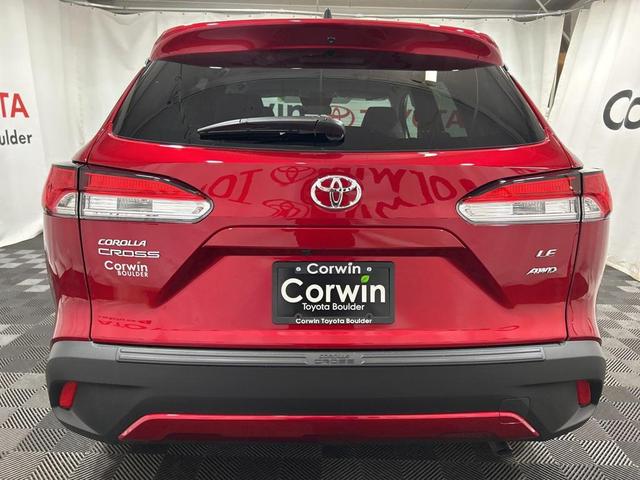 Photo of 2025 Soul Red Crystal Toyota Corolla Cross