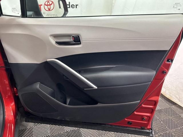 Photo of 2025 Soul Red Crystal Toyota Corolla Cross