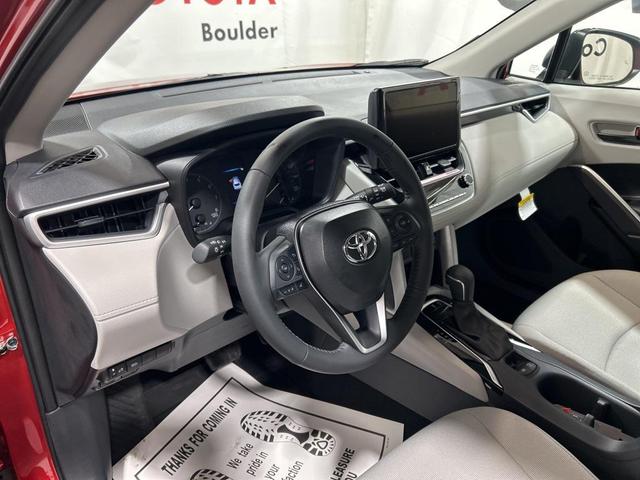 Photo of 2025 Soul Red Crystal Toyota Corolla Cross