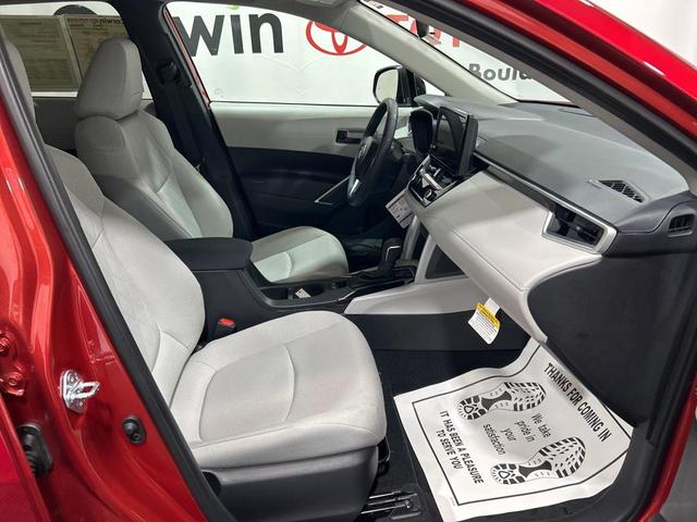 Photo of 2025 Soul Red Crystal Toyota Corolla Cross