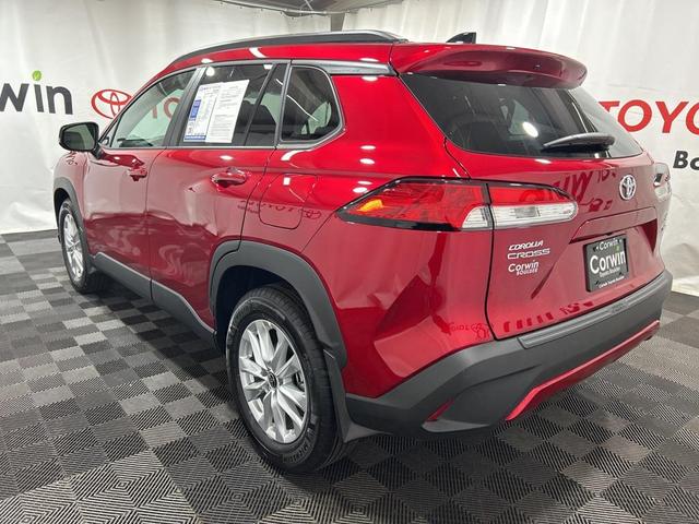 Photo of 2025 Soul Red Crystal Toyota Corolla Cross