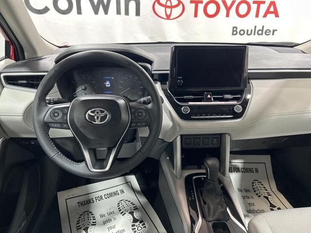 Photo of 2025 Soul Red Crystal Toyota Corolla Cross
