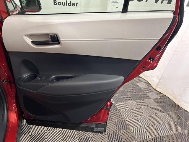 Photo of 2025 Soul Red Crystal Toyota Corolla Cross
