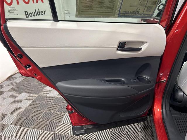 Photo of 2025 Soul Red Crystal Toyota Corolla Cross