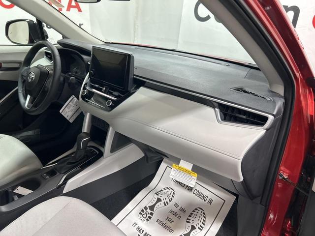 Photo of 2025 Soul Red Crystal Toyota Corolla Cross