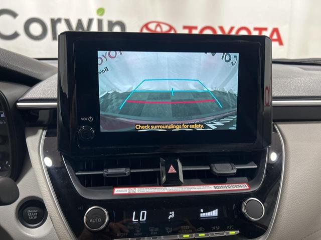 Photo of 2025 Soul Red Crystal Toyota Corolla Cross