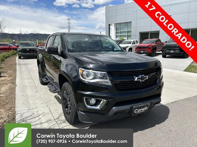 2017 Chevrolet Colorado