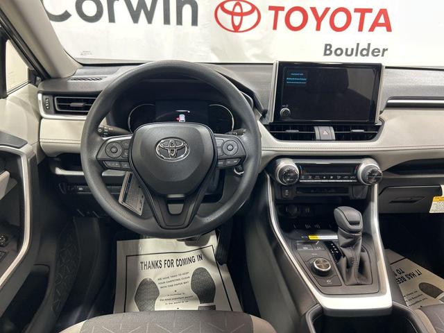 Photo of 2025 Magnetic Gray Metallic Toyota RAV4 Hybrid