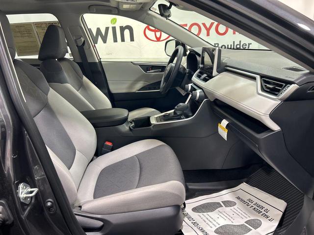 Photo of 2025 Magnetic Gray Metallic Toyota RAV4 Hybrid