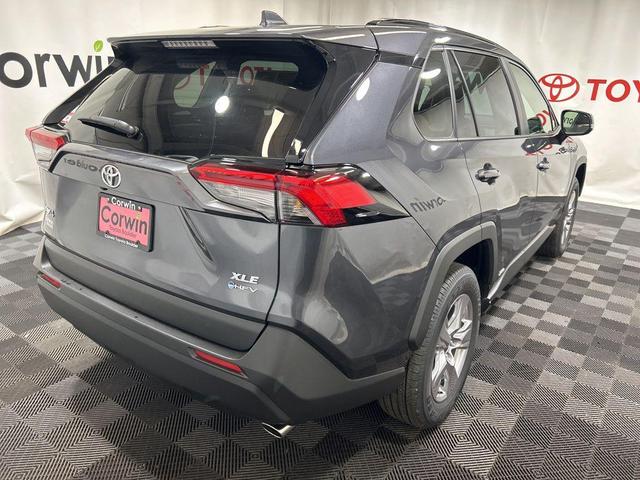 Photo of 2025 Magnetic Gray Metallic Toyota RAV4 Hybrid
