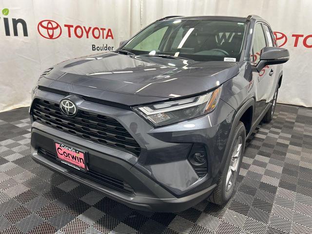 Photo of 2025 Magnetic Gray Metallic Toyota RAV4 Hybrid