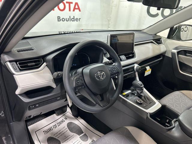 Photo of 2025 Magnetic Gray Metallic Toyota RAV4 Hybrid