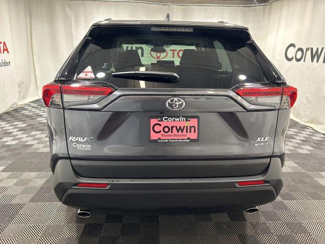 Photo of 2025 Magnetic Gray Metallic Toyota RAV4 Hybrid