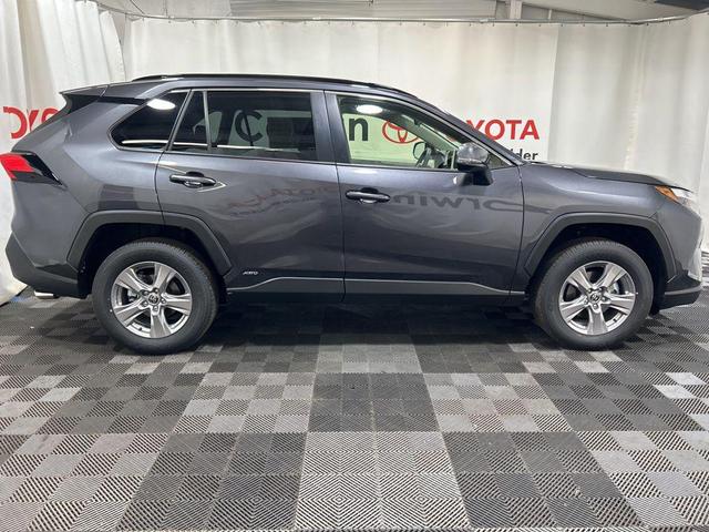Photo of 2025 Magnetic Gray Metallic Toyota RAV4 Hybrid