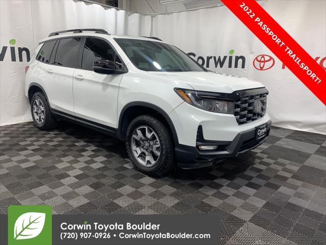 2022 Honda Passport