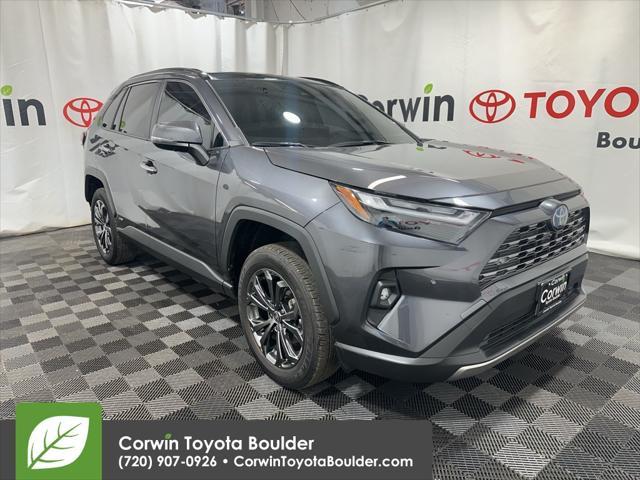 2024 Toyota Rav4 Hybrid