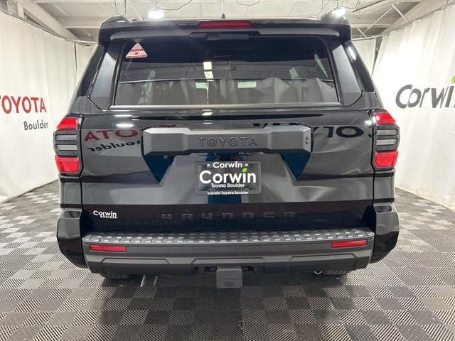 Photo of 2025 Black Toyota 4Runner