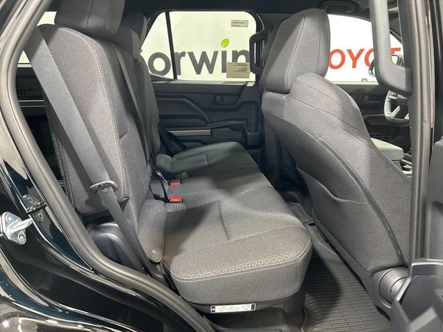 Photo of 2025 Black Toyota 4Runner
