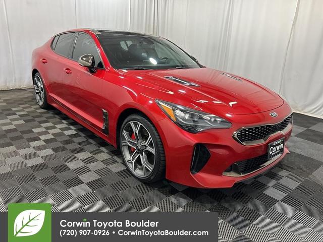 2018 Kia Stinger