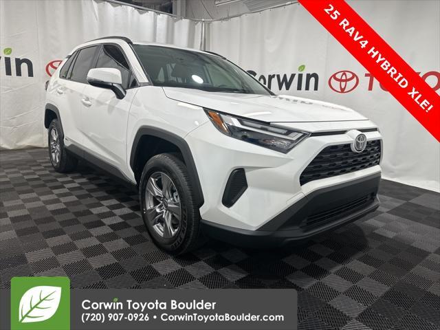 2025 Toyota Rav4 Hybrid