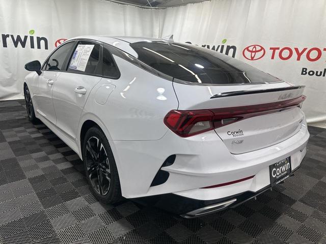 Photo of 2022 Glacial White Pearl Kia K5