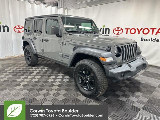 2020 Jeep Wrangler Unlimited
