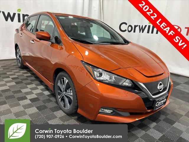 2022 Nissan Leaf