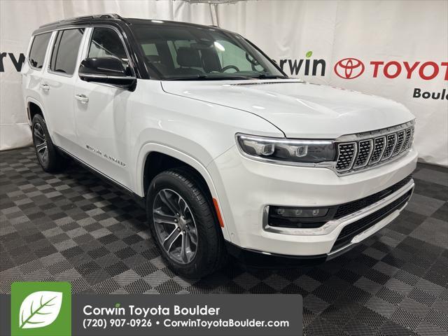 2023 Jeep Grand Wagoneer