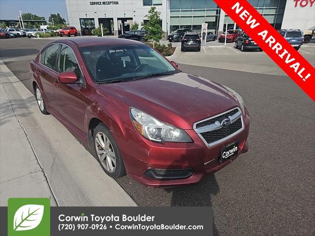 2014 Subaru Legacy